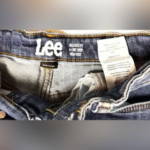 Lee Heritage A Line High Rise Crop 8 M